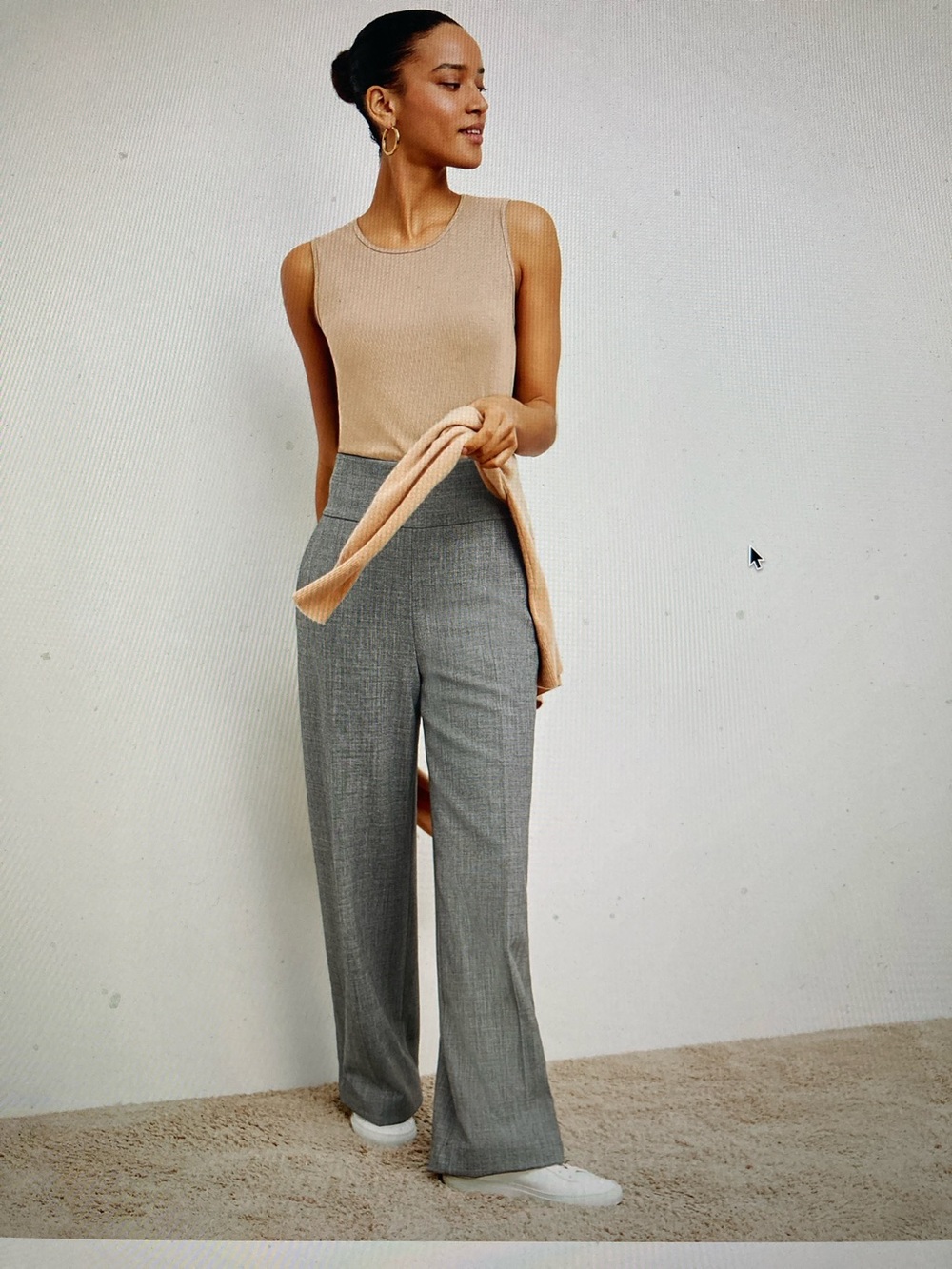 MM Lafleur Hadley Pant Sharkskin